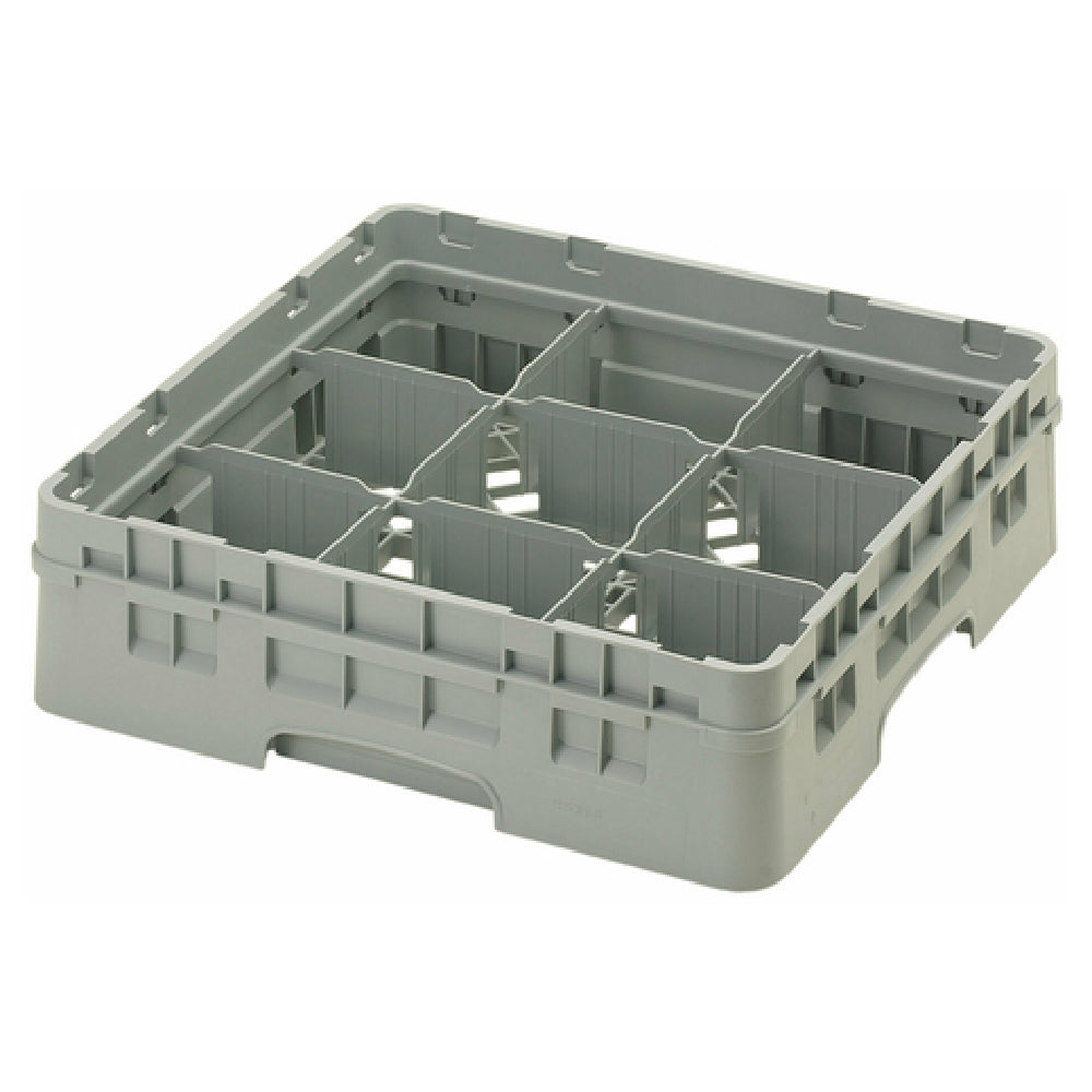 Cambro 9S318151 Camrack® Glass Rack With Soft Gray Extender Full Size