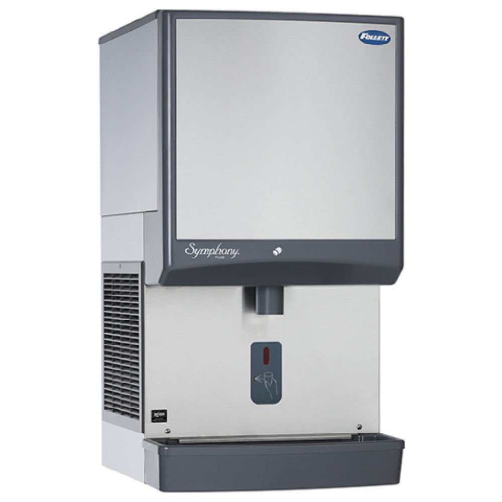 Follett 50CI414A-SI Symphony Plus™ Ice-only Dispenser Countertop With SensorSAFE™ Dispense