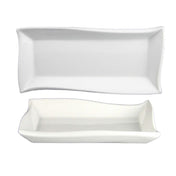 International Tableware AS-80 Plate 7-7/8"W X 3-3/4"D X 3/4"H Rectangular