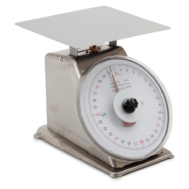 Royal ROY S 6 2 RS - Scale, 2 Lb. X 1/4 Oz. Capacity, 6" Rotary Dial