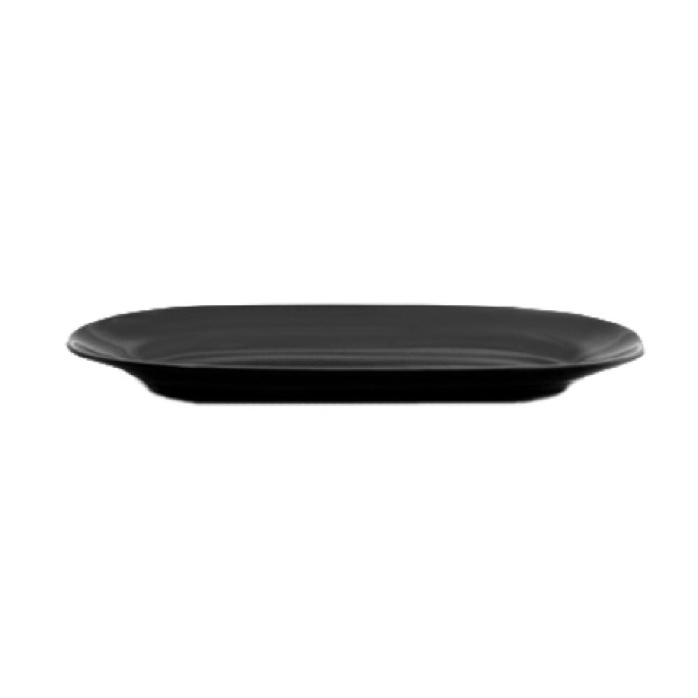 Elite Global Solutions M17RC-B Platter 16-1/2"L X 7-1/2"W X 1-1/2"H Oval
