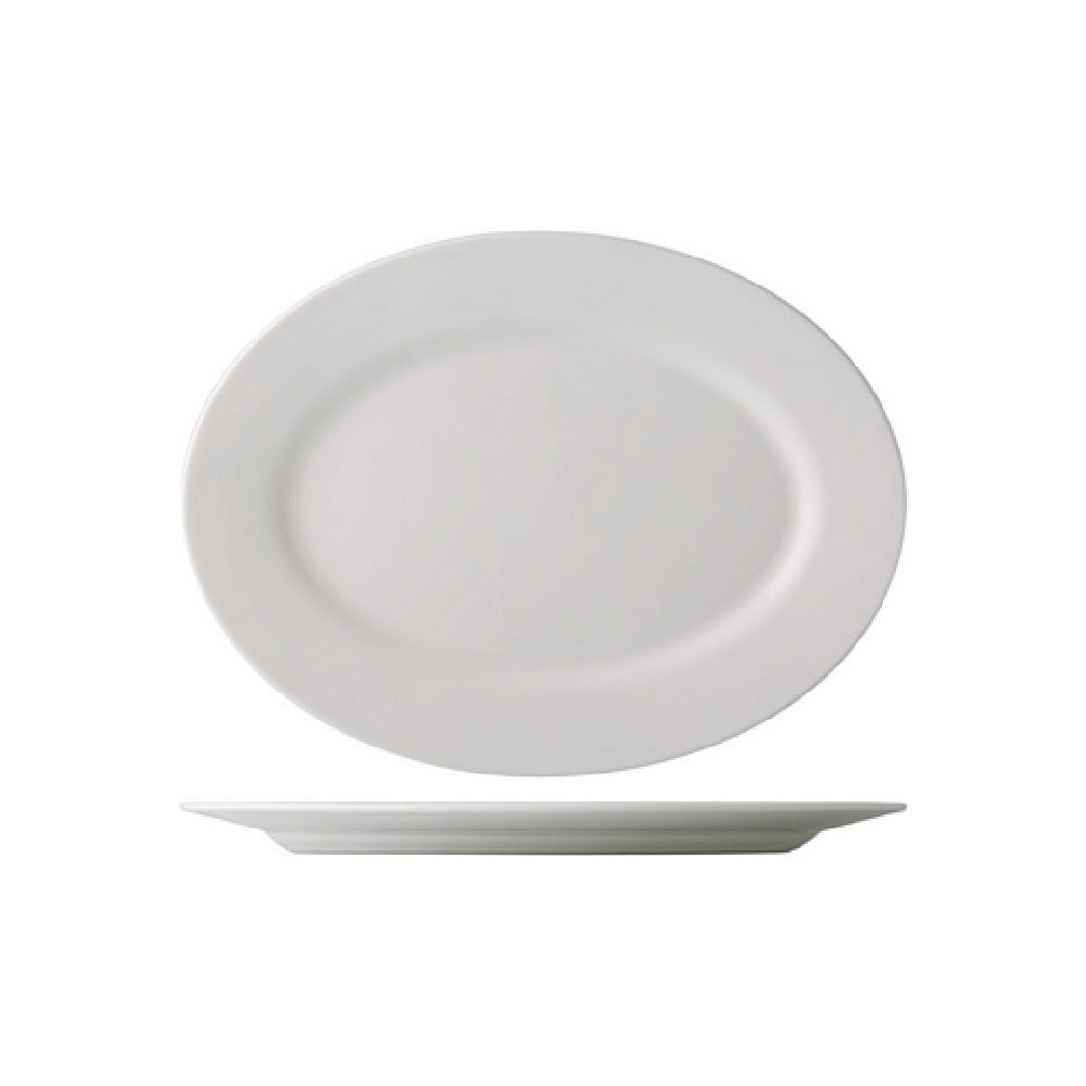 CAC China GDC-14 Grand Canyon Platter 12-3/4"L Oval