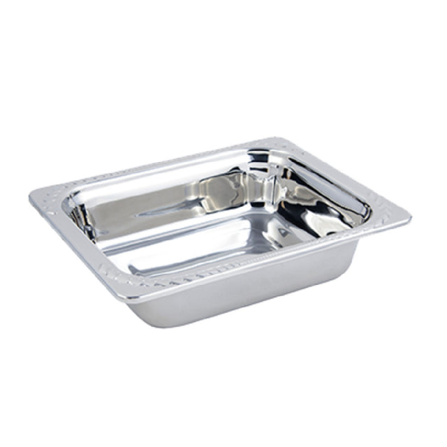 Bon Chef 5409 Food Pan 1/2 Size 3 Qt. (96 Oz.) Capacity
