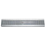 Micro Matic DP-120D-30 Drip Tray Trough Surface Mount 30"W X 5"D