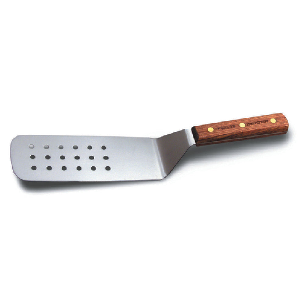 Dexter 16330 Traditional™ (PS8698) Perforated Turner 8" X 3" Stainless Steel