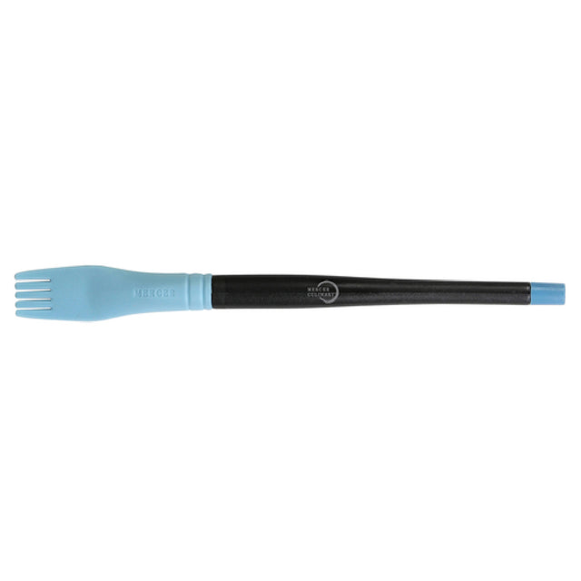 Mercer Culinary M35602 Silicone Plating Brush Comb 7-5/8 Overall Length. 3/4"W Brush Head