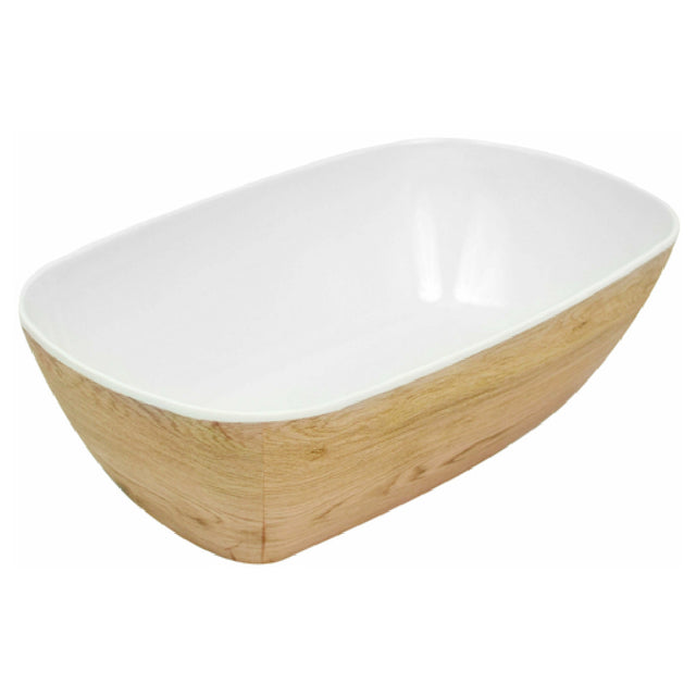 BauscherHepp TWD7714O Tura Collection Deli Crock GN 1/4 Size 1-1/2 Qt.
