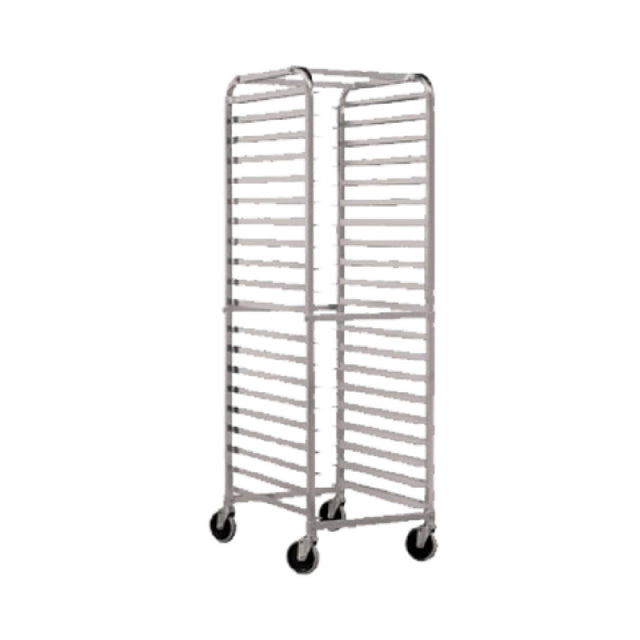 John Boos ABPR-1820-RKD-X Bun Pan Rack Mobile (20) Pan Capacity