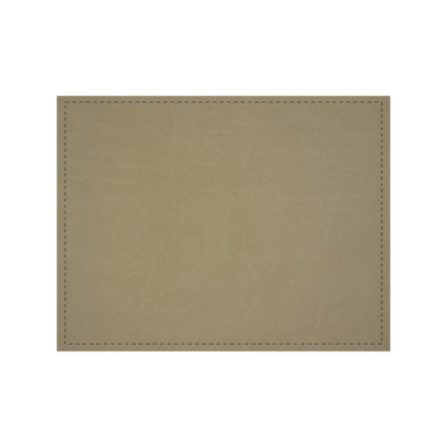 Risch TABLEMAT-EVERGREEN 17X13 Evergreen Bio-friendly Faux-leather Table Mat (specify Color)