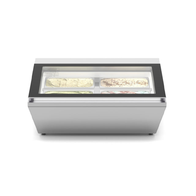 Koolmore KM-CGD-8HP Ice Cream Display Cabinet 31" W (4) Pans