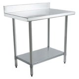 Empura WT4B2436 - Work Table, 36"W X 24"D X 35"H, Standard Duty