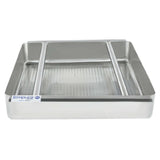 Empura EPRB2020 - 18 Gauge 19.75"W X 19.75"D X 4.0"H Inch Pre-Rinse Basket For Empura SDT Series Soiled Dish Table