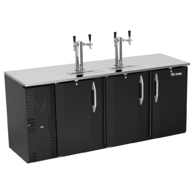 Victory VDDN78HC-B - Direct Draw Dispenser, 78"W X 26-1/8"D X 49-7/8"H, 21.686 Cu. Ft.