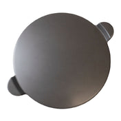 Winco GPS15H-G Pizza Stone With Handles 15" Dia. Round
