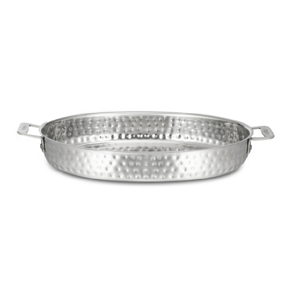 Bon Chef 63018HF Cucina Oval Au Gratin 4 Qt 15"W X 10"D X 2-5/8"H
