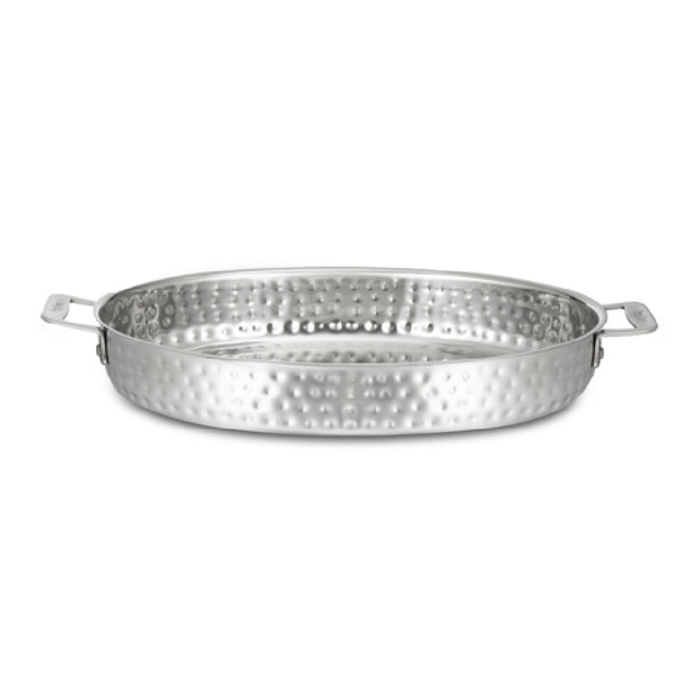 Bon Chef 63018HF Cucina Oval Au Gratin 4 Qt 15"W X 10"D X 2-5/8"H