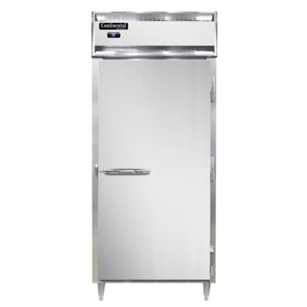 Continental Refrigerator D1RXNPT-SD-GD Designer Line Extra-Wide Refrigerator 32 Cu. Ft. Capacity
