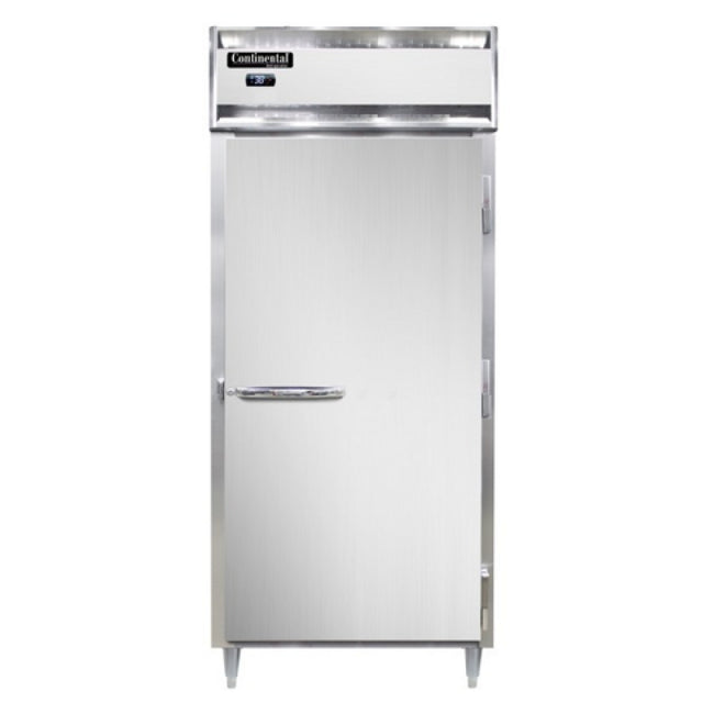 Continental Refrigerator D1RXNSSPT-SD-GD Designer Line Extra-Wide Refrigerator