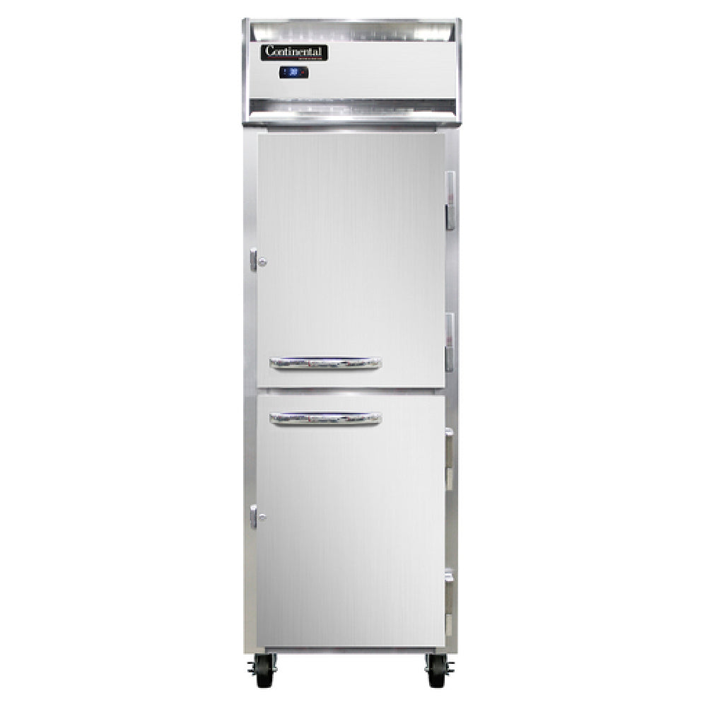 Continental Refrigerator 1RSNSSHD Refrigerator Reach-in One-section