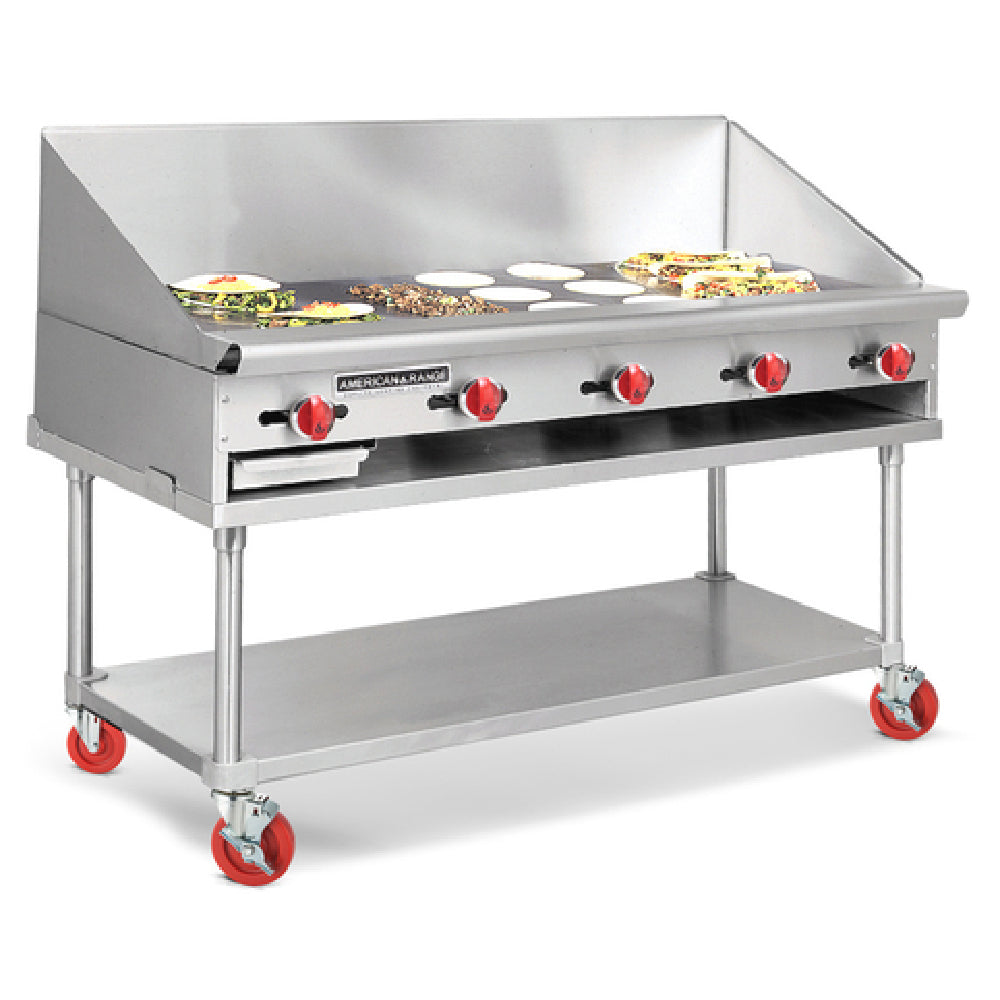 American Range CTG-72 Culinary Series Griddle Gas 72" W X 24" Deep