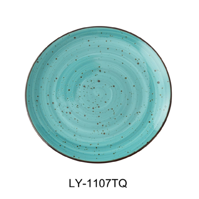 Yanco LY-1107TQ Lyon Plate 7-1/4" Dia. X 3/4"H Round