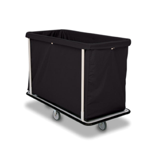 Forbes Industries 1120-B Laundry Cart 15 Bushel Capacity Heavy Duty Black Cloth Bag