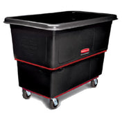 Rubbermaid FG472700BLA Utility Truck Mobile 59"L X 33-1/8"W X 43"H