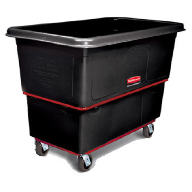 Rubbermaid FG472700BLA Utility Truck Mobile 59"L X 33-1/8"W X 43"H
