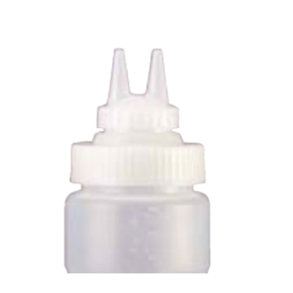Vollrath 22016-13 Traex® Wide Mouth Squeeze Bottle Kit 16 Oz. (3) Piece Kit Includes: Traex® Twin Tip™ Cap