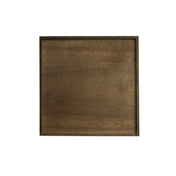 Steelite 6525T244 Wood Tray 8.75" X 0.625" Round