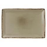 Arc Cardinal HL002 Dudson Harvest Linen Rectangle Tray (L:13.25'' X W:9.0'') Vitrified Ceramic