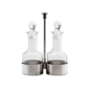 BauscherHepp 15.4841.0000 Vinegar & Oil Stand 8"H (203mm) Holds 2 Bottles