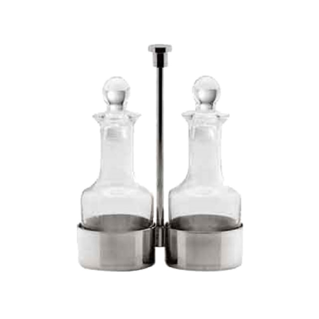 BauscherHepp 15.4841.0000 Vinegar & Oil Stand 8"H (203mm) Holds 2 Bottles