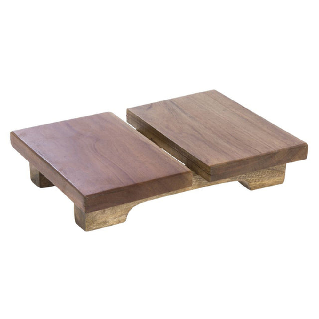 Hubert 84786 - Display Riser, 12" X 8" X 2-1/2"H, Rectangular