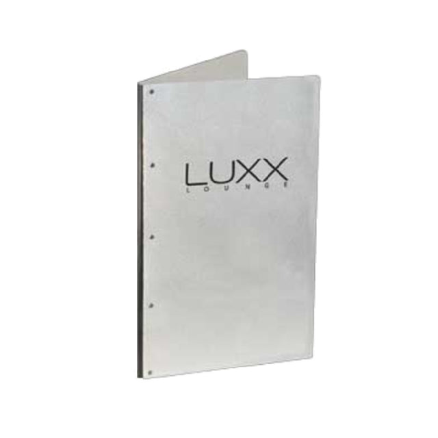 Menu Solutions AT20A Menu Cover Holds 5-1/2" X 8-1/2" Inserts Double Panel