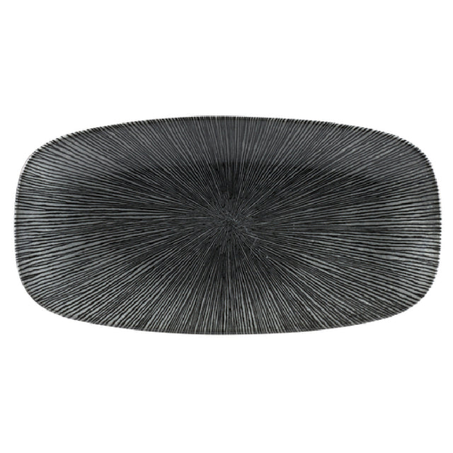 Churchill China AGBLXO111 Chef's Plate 11-3/4" X 6" Oblong