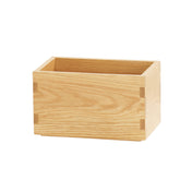 Cal-Mil 23842-6-21 Sydney Box 6.5"W X 10"D X 6"H Oak