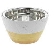 Hubert 61239 - Bowl, 7" Dia. X 4"H, Round