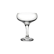 Steelite P44136 Saucer Glass 9.5 Oz. (H 5-1/4" M 4-1/8" T 3-7/8" B 2-5/8") Soda Lime
