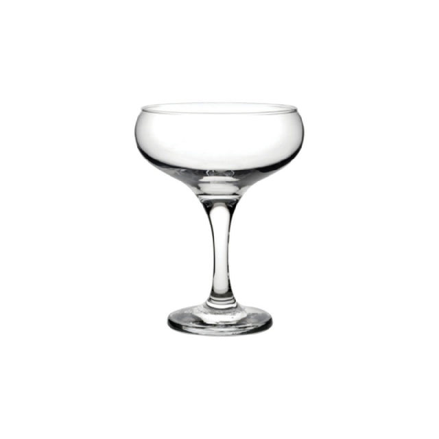 Steelite P44136 Saucer Glass 9.5 Oz. (H 5-1/4" M 4-1/8" T 3-7/8" B 2-5/8") Soda Lime