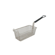 CAC China SPFB-1 Fry Basket 11"L X 5-3/4"W X 4-3/8"H 10"L Black Handle