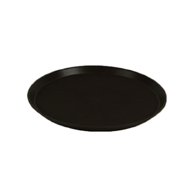 Thunder Group PLST1100BR Serving Tray 11" Dia. Slip Resistant