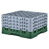 Cambro 25S900119 Camrack® Glass Rack With (4) Soft Gray Extenders Full Size