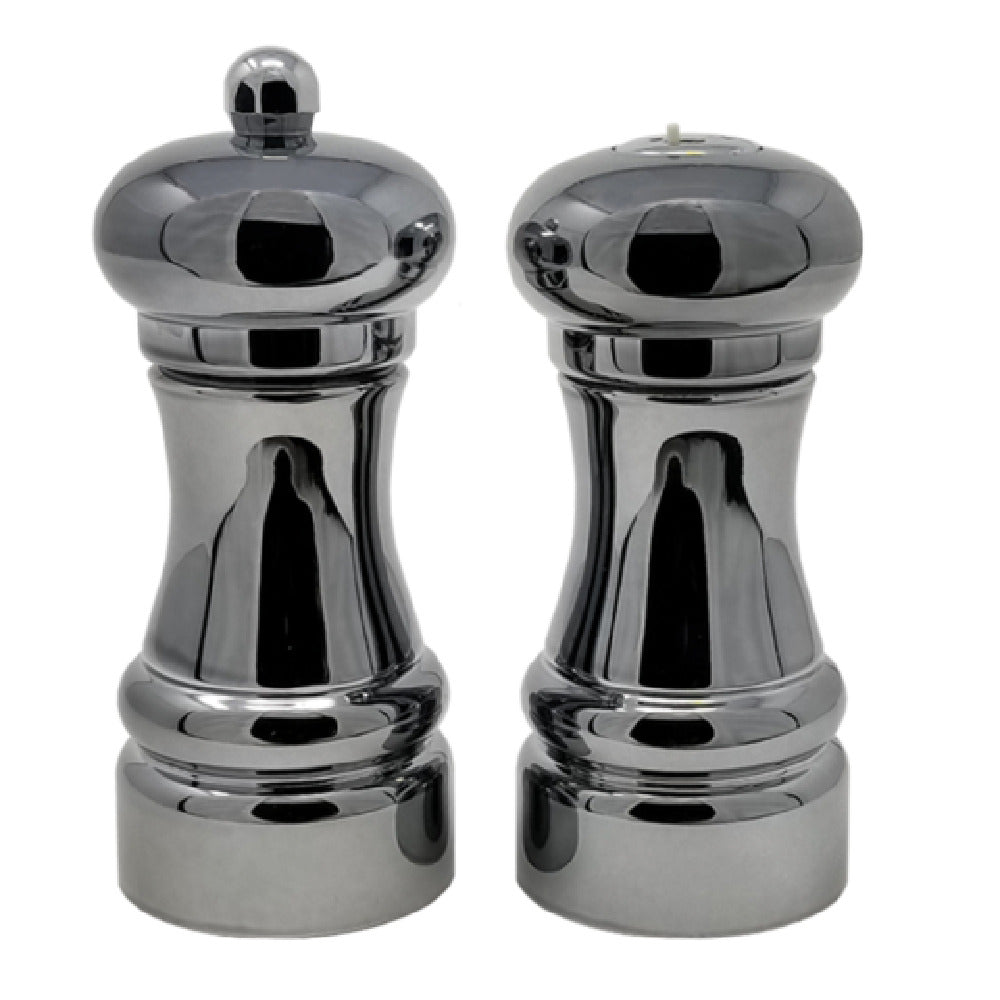 Chef Specialties 90040 (900402) Chef Home Cookin' Series Pepper Mill/Salt Shaker Set