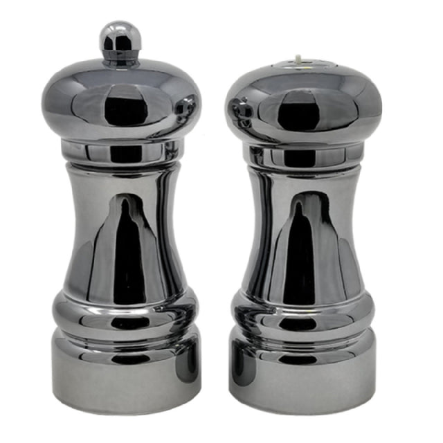 Chef Specialties 90040 (900402) Chef Home Cookin' Series Pepper Mill/Salt Shaker Set