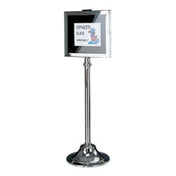 Forbes Industries 6830-PS Sign Stand 16" X 14" Window 55-1/2"H