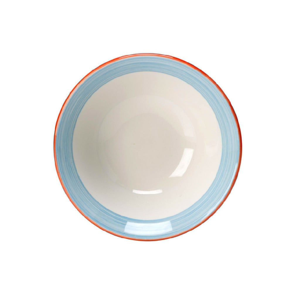 Steelite 15310126 Oatmeal Bowl 16.0 Qt 6.5" X 2.0"