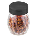 TableCraft Products 10327 - Shaker, 6 Oz., Flip Top Plastic Lid
