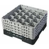 Cambro 20S800110 Camrack® Glass Rack With (4) Soft Gray Extenders Full Size