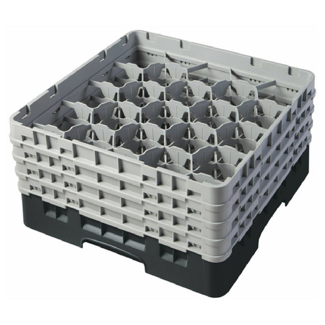 Cambro 20S800110 Camrack® Glass Rack With (4) Soft Gray Extenders Full Size